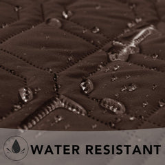 Ameritex manta impermeable reversible para cama, mantiene la ropa de cama limpia.