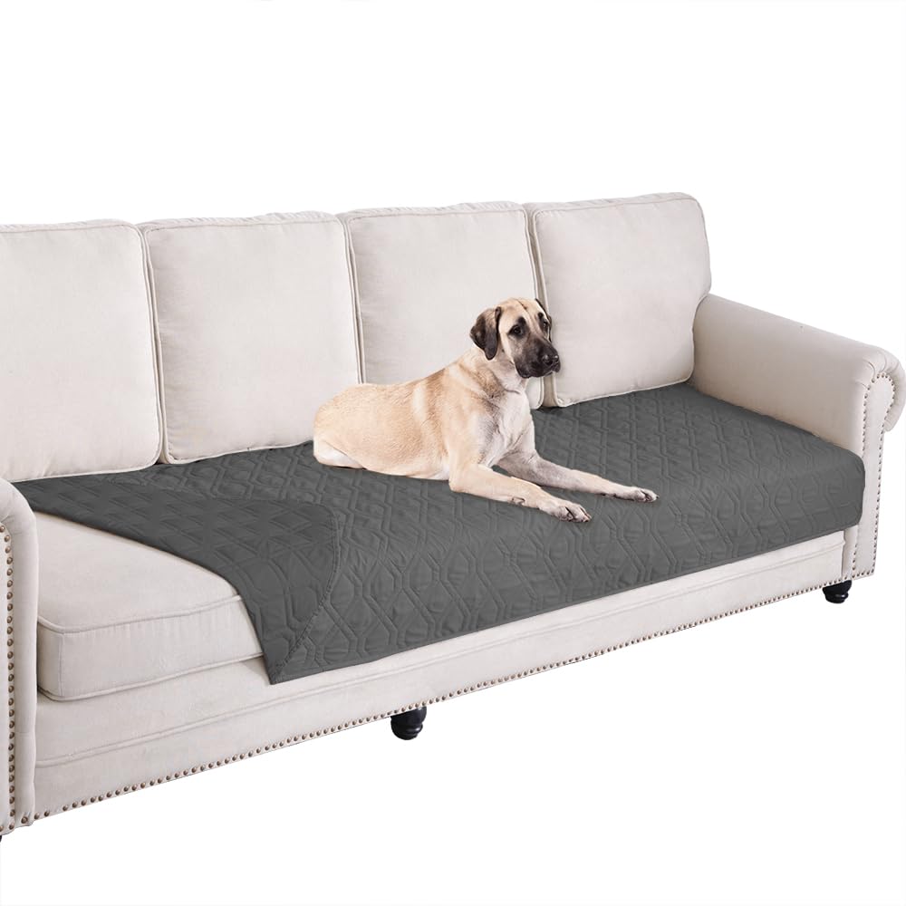 Ameritex manta impermeable reversible para sofá protege los muebles de mascotas