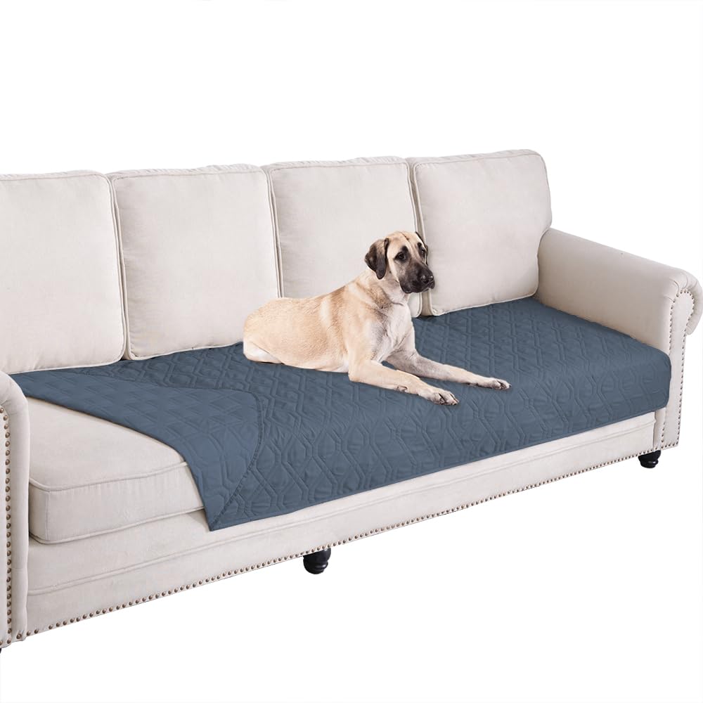 Ameritex manta impermeable reversible protege muebles de mascotas y derrames.