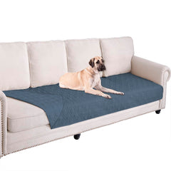 Ameritex manta impermeable reversible protege muebles de mascotas y derrames.
