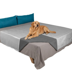 Ameritex manta impermeable para sofá protege contra manchas de mascotas.