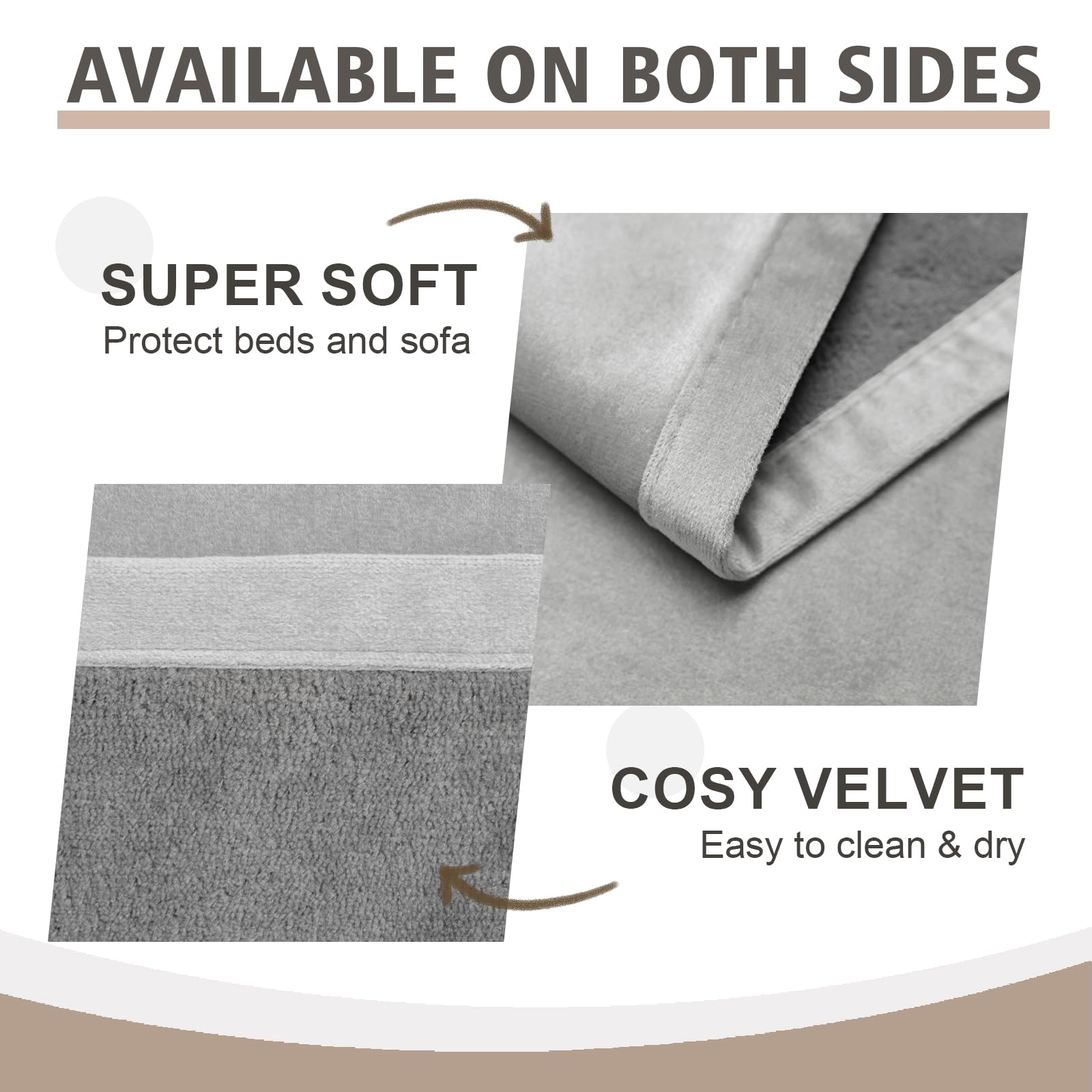 Ameritex manta tacto minky velvet brinda suavidad premium.