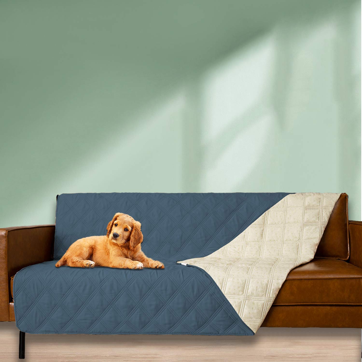 Ameritex protección de líquidos para muebles útil para hogares con mascotas.