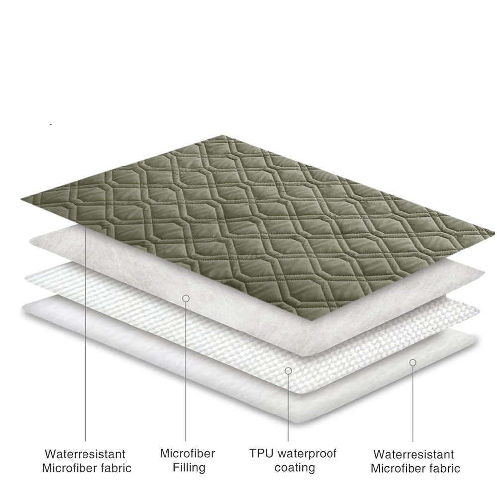 Proteccion de muebles Ameritex en salon, ideal para mascotas activas