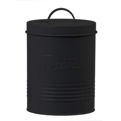 Amici Pet lata retro para golosinas, almacenamiento fresco y ordenado para tu mascota.
