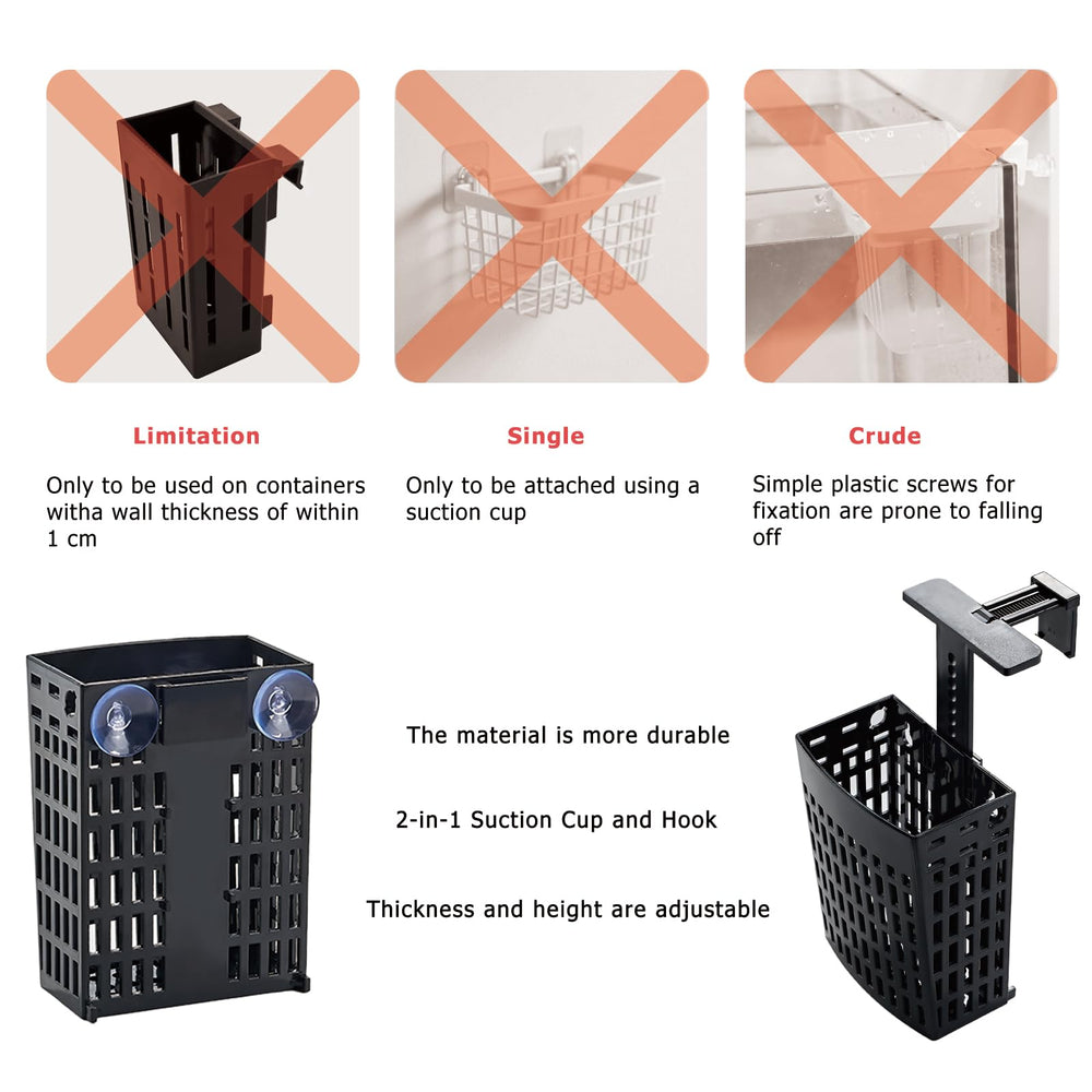 Amminle diseno ajustable, altura flexible para diferentes niveles de agua.