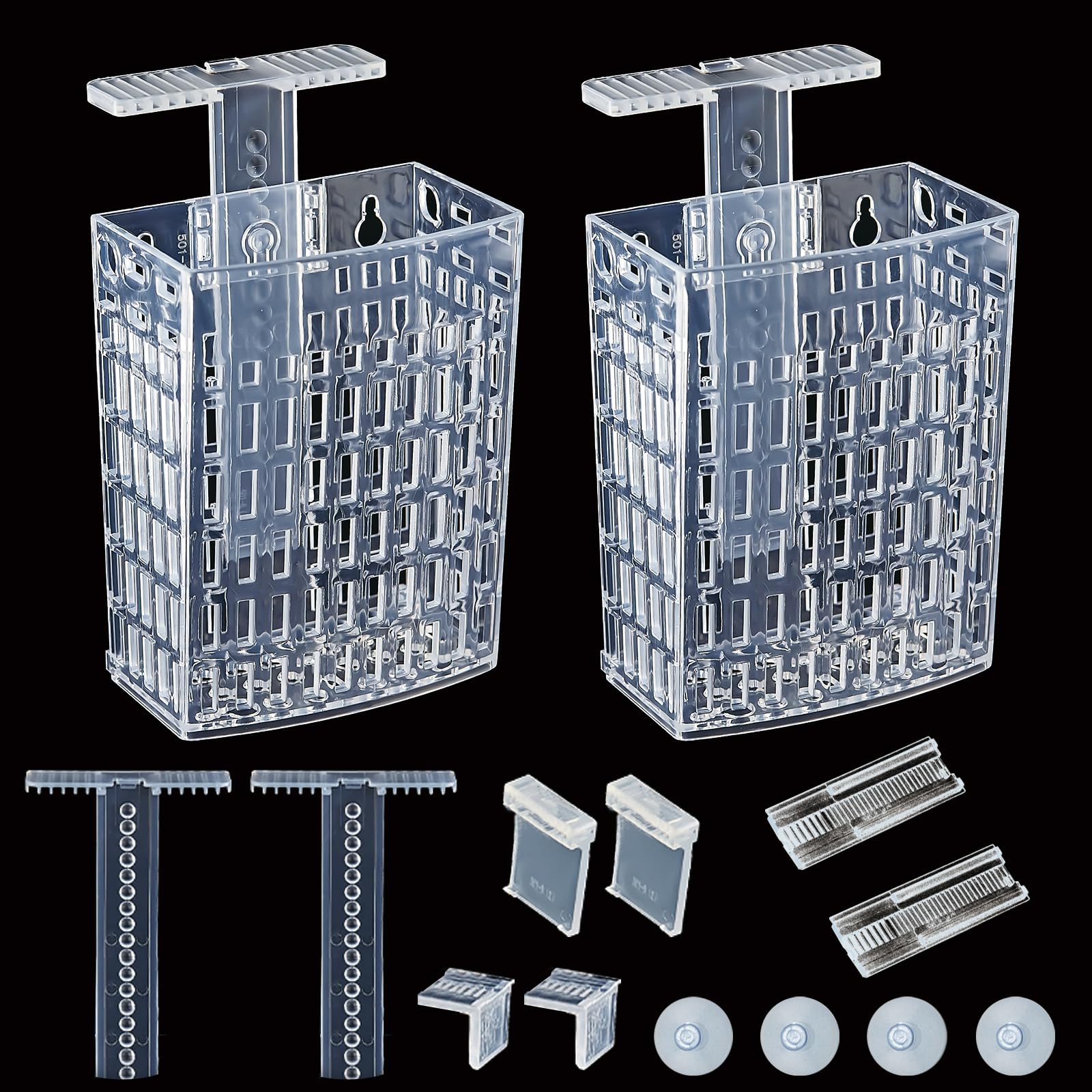 Amminle soporte planta acuario ajustable promueve crecimiento saludable