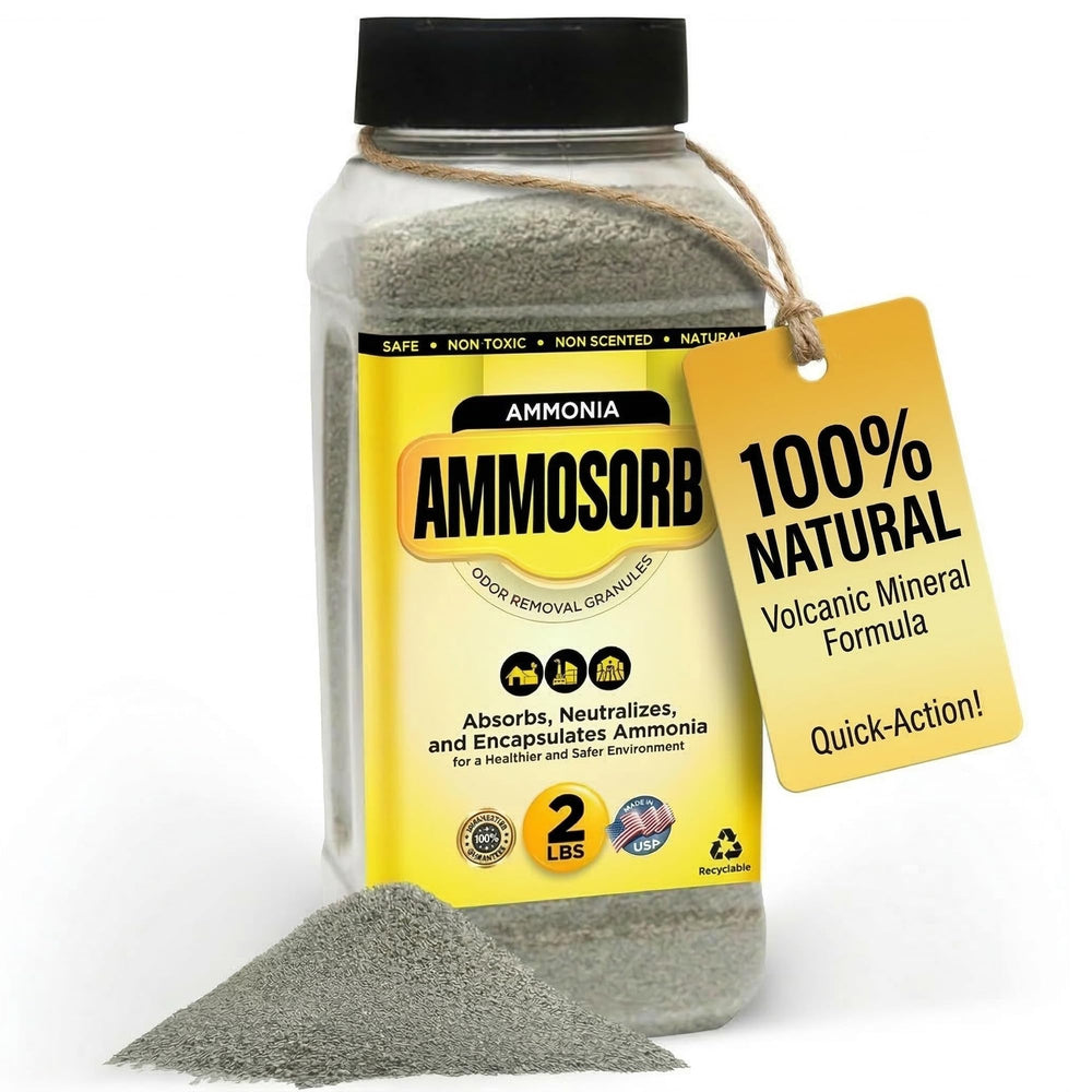AMMOSORB granulos desodorizantes para caja de arena eliminan olores.