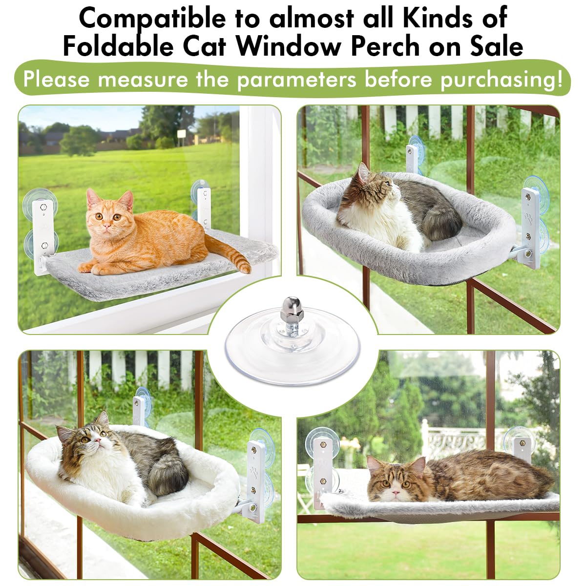 AMOSIJOY soporte para gato: capacidad de carga hasta 40 libras