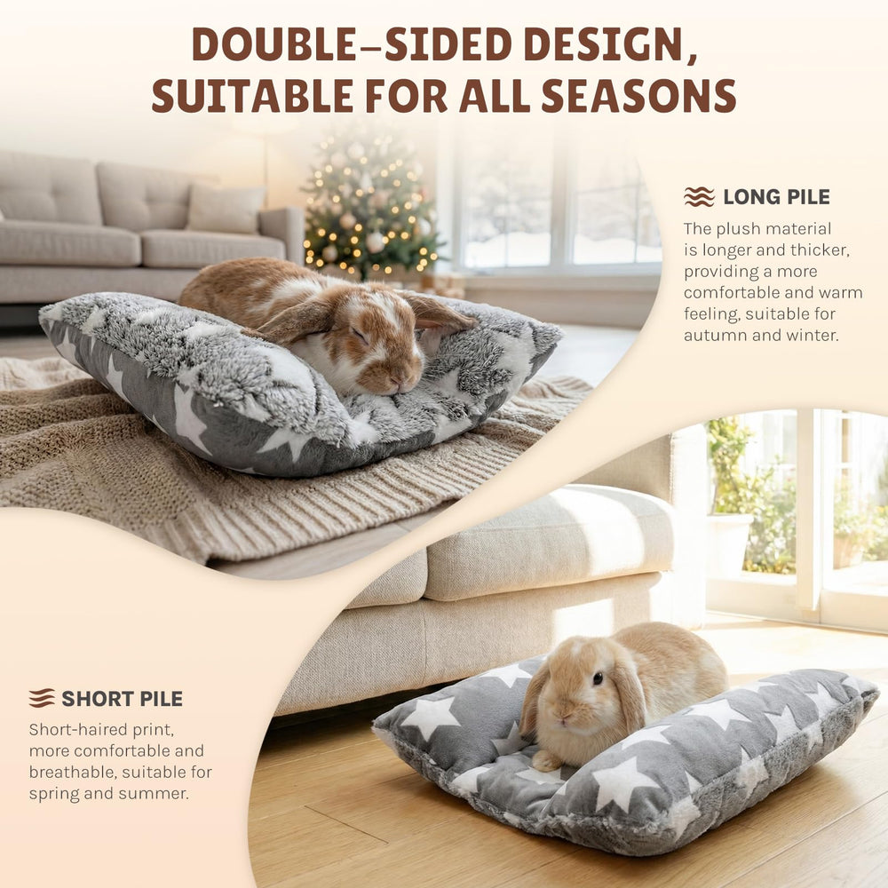 Amremsu Cama Conejo, uso en interiores, perfecto para sala o dormitorio.