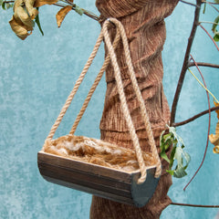 Amyhill-nido-habitat-pequeños-animales: ambiente cómodo para aves y mascotas pequeñas.