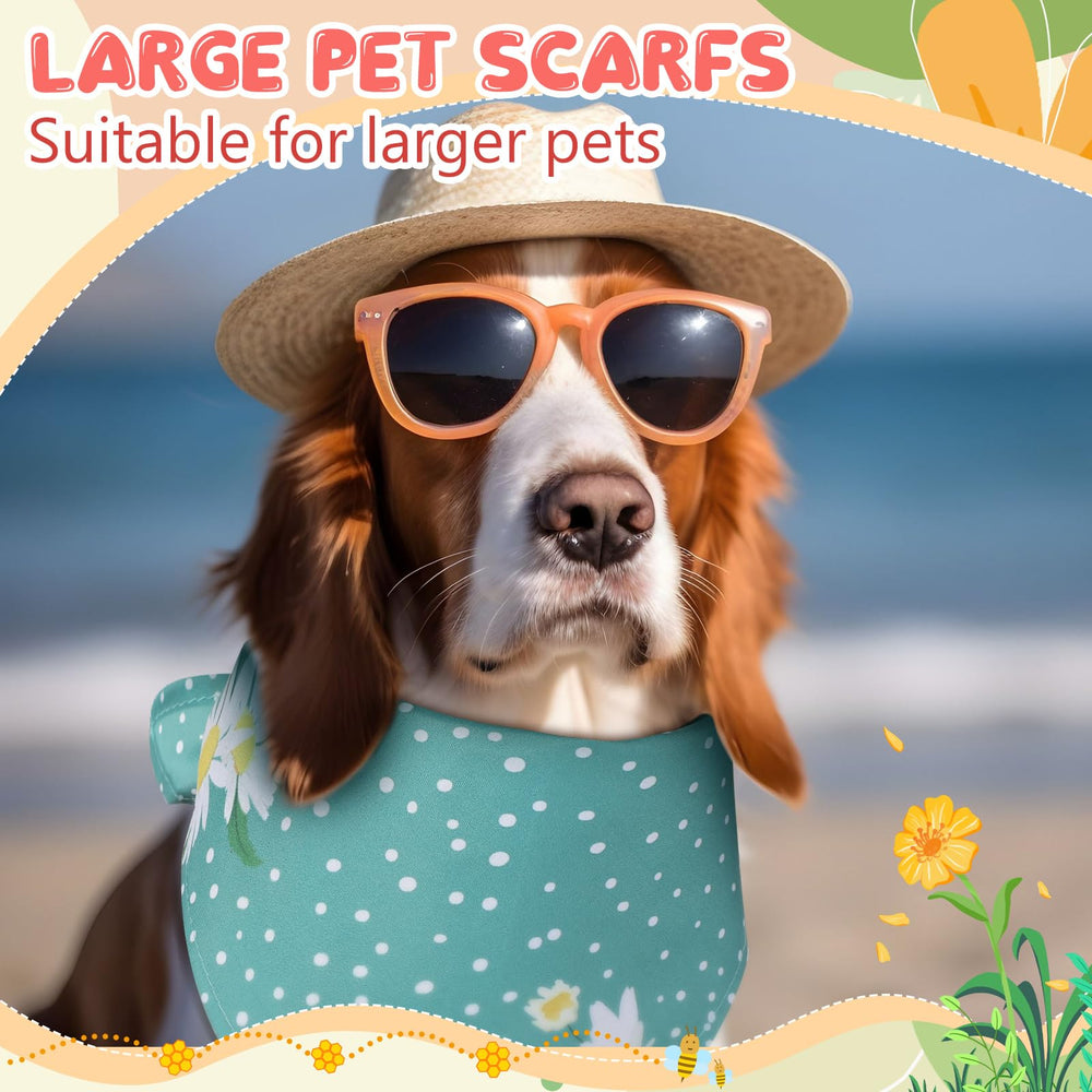 Bandana Amylove ajustable para perro, talla cómoda y fácil de ajustar