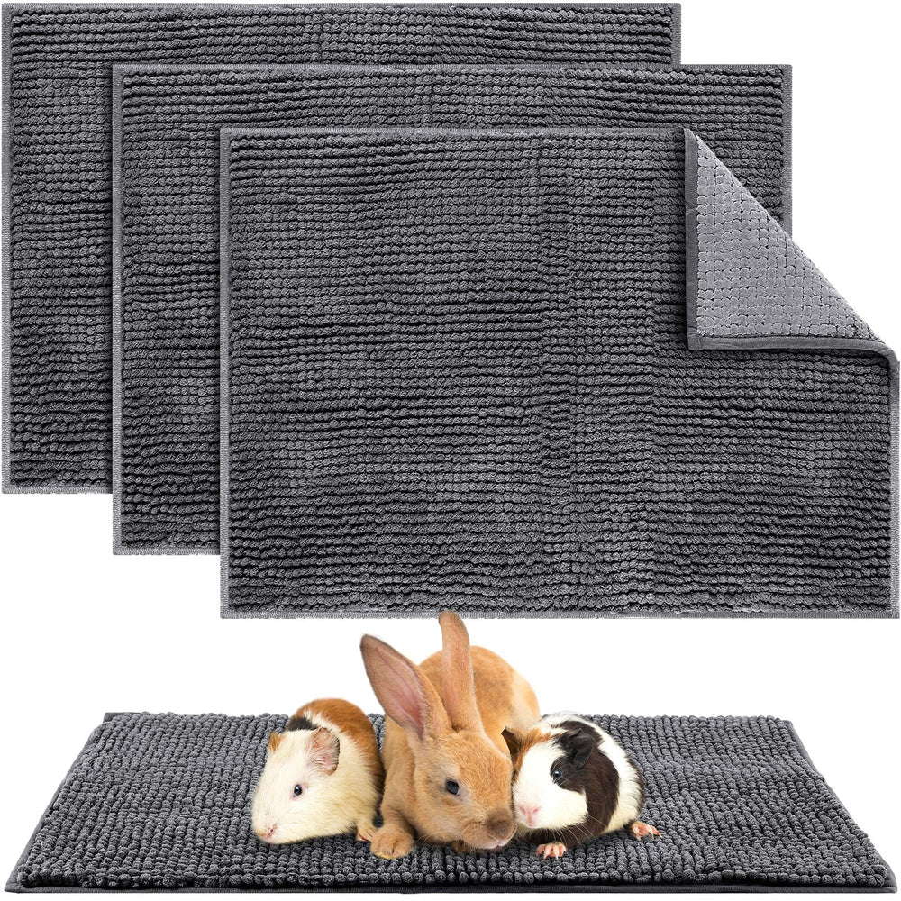Amylove conejillo de indias jaula liner 16x24 para jaulas pequeñas