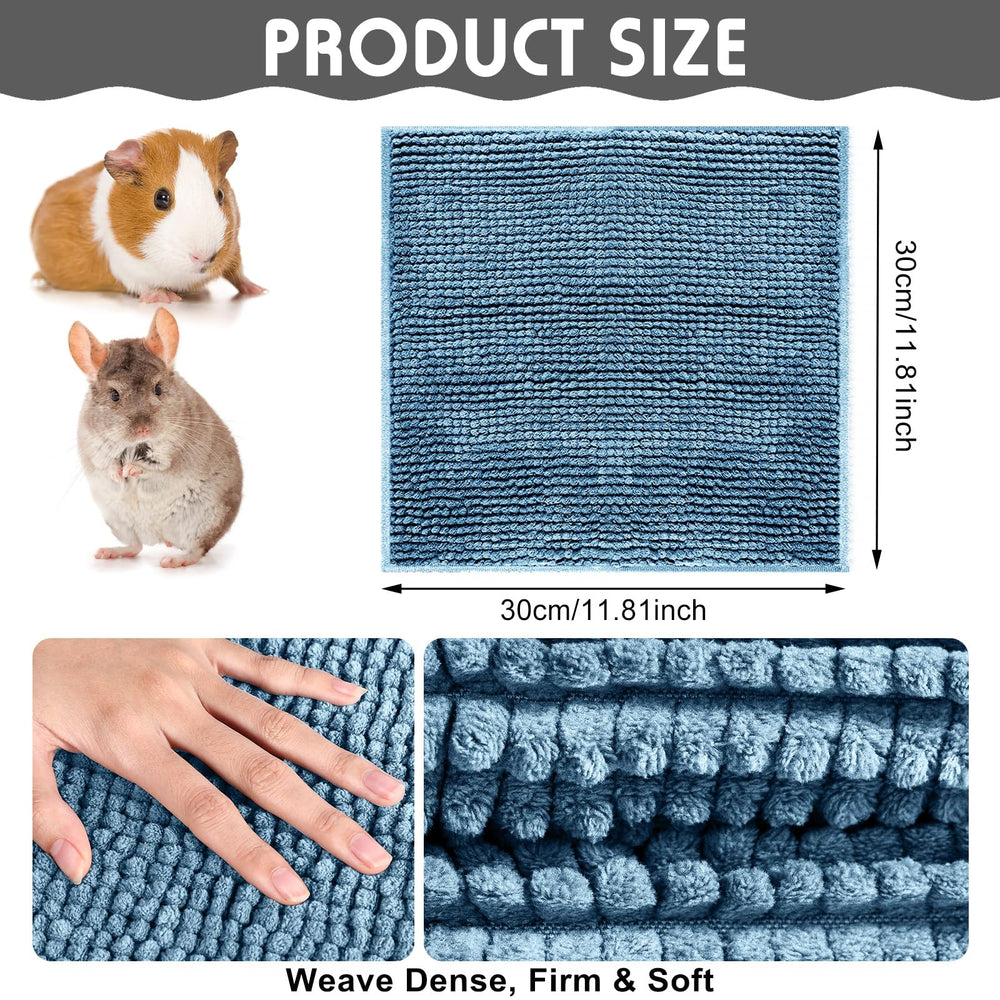 Amylove forro chenille cobaya absorbente para mayor sequedad.