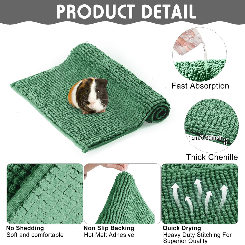 Amylove pack de 4 piezas para jaula de cobaya, recambio cómodo.