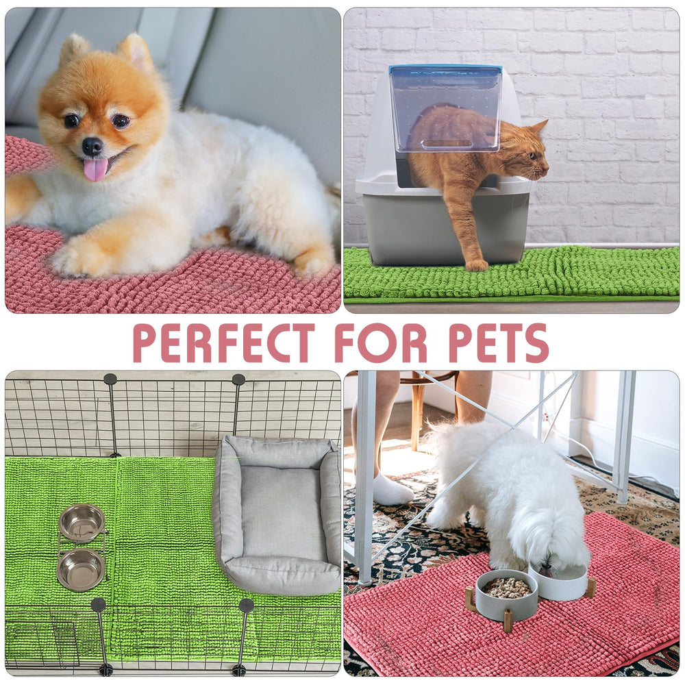 Pack de cuatro almohadillas Amylove; reposición rápida para jaula.