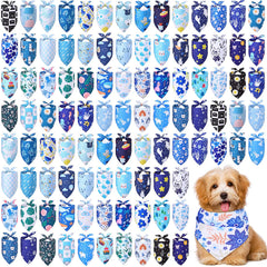 Pañuelos Amylove para perros, coloridos con patron, ideales para paseos.