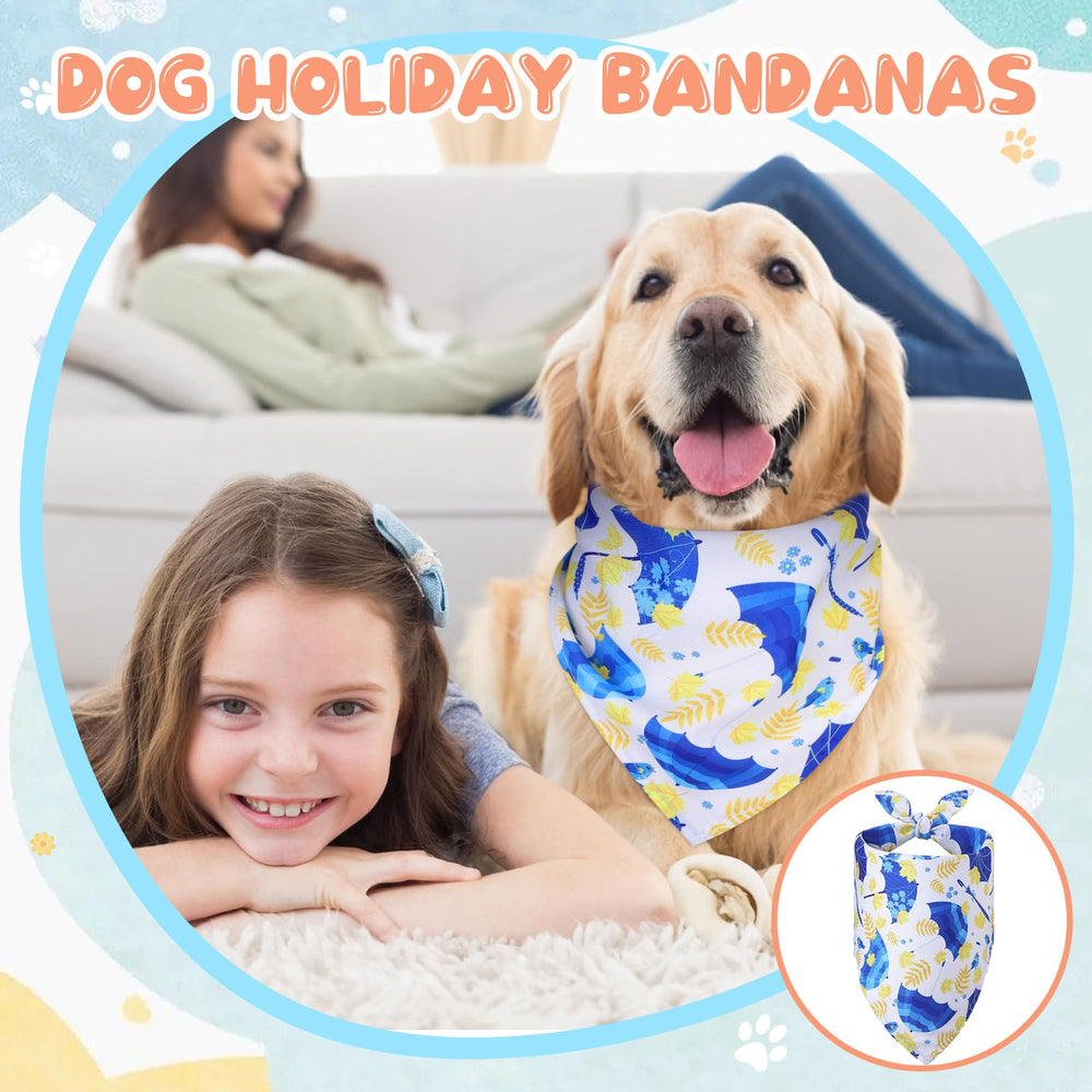 Pañuelos Amylove para perros, diseños exquisitos, destacan en sesiones de fotos.