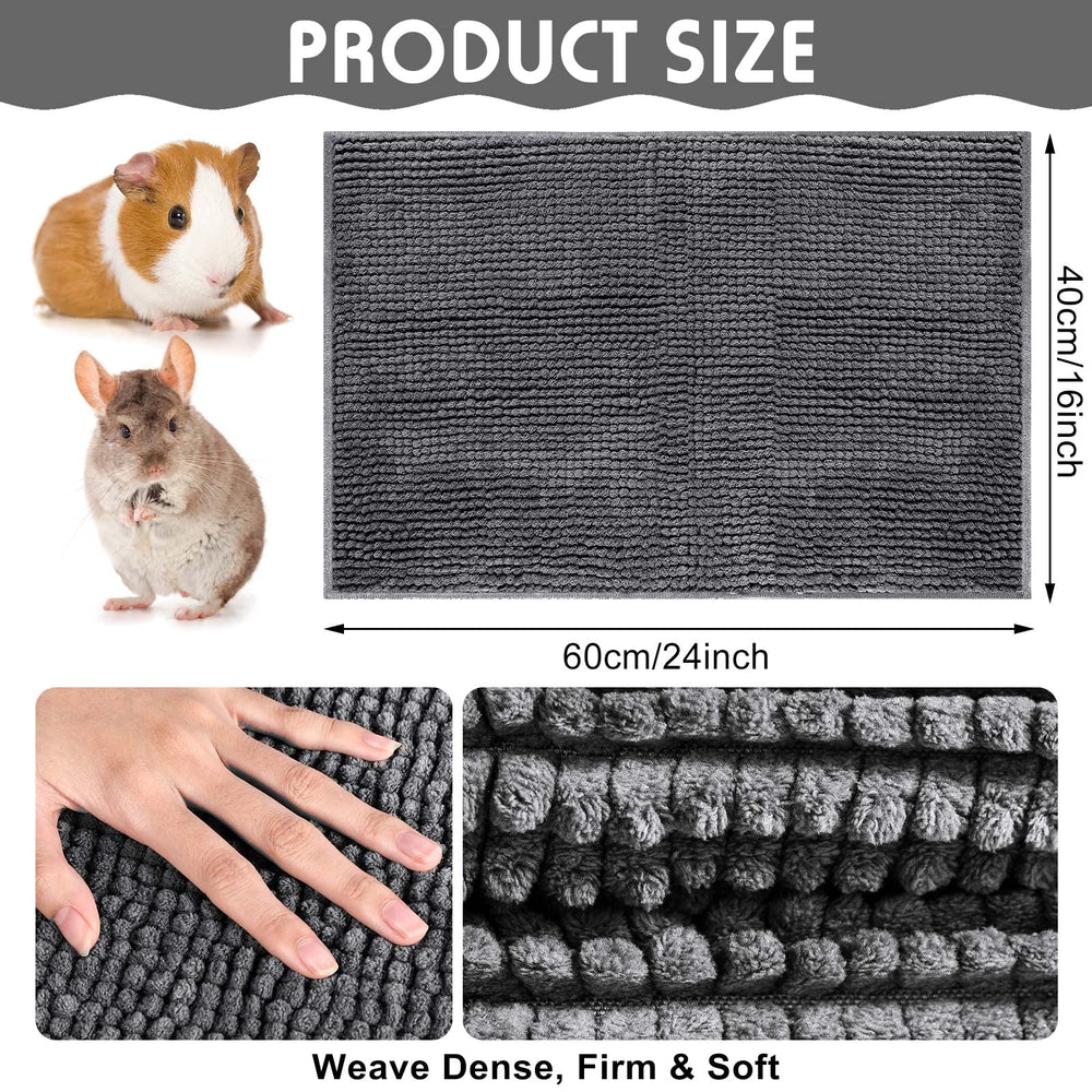 Amylove textura chenilla suave para comodidad de la mascota