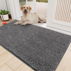 Alfombra Amyracel absorbe humedad en la entrada para suelos secos.