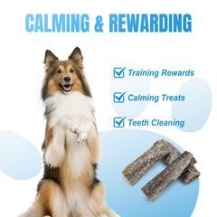 Amzey Cod Skin, brillo de pelaje, omega-3 y omega-6 para perros.