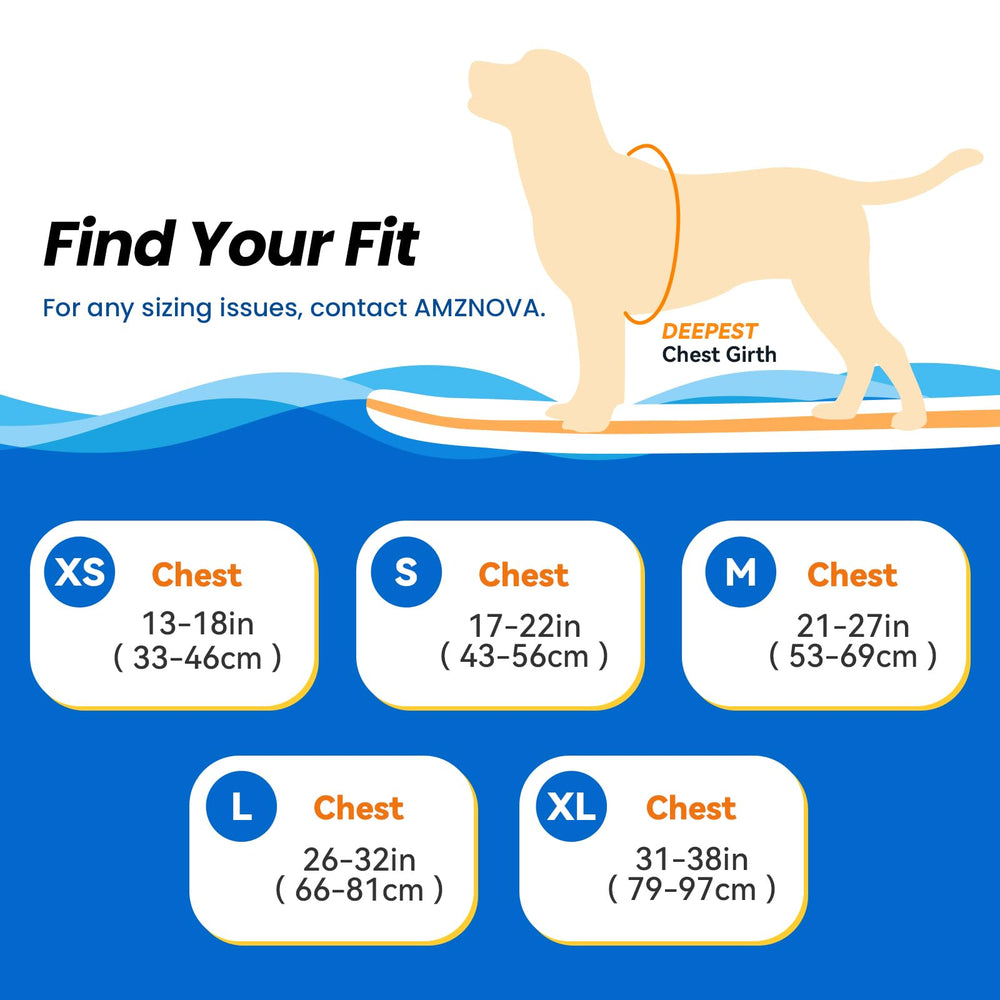 AMZNOVA chaleco en talla ajustable, rosa, ideal para perros de distintos tamaños.