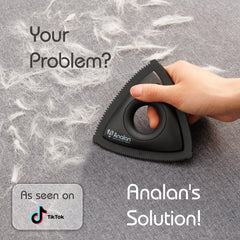 Analan Mini diseño triangulo detalle: limpieza precisa en rincones del coche e hogar.
