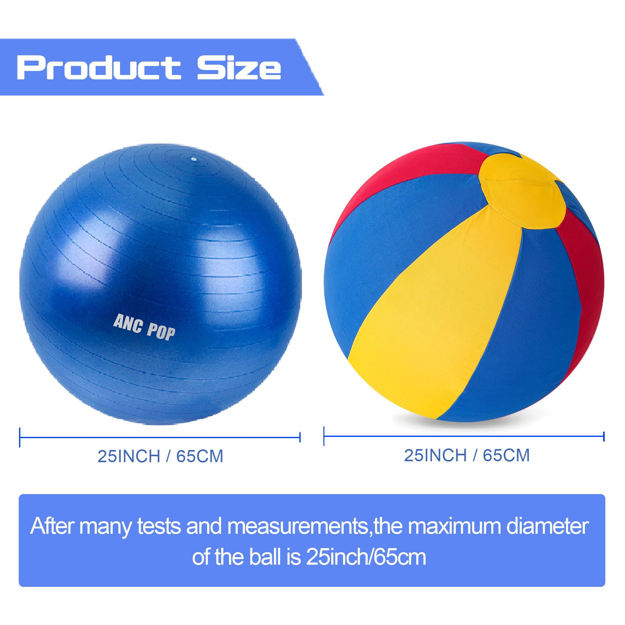 ANC POP funda resistente para la bola, protección duradera en el corral.