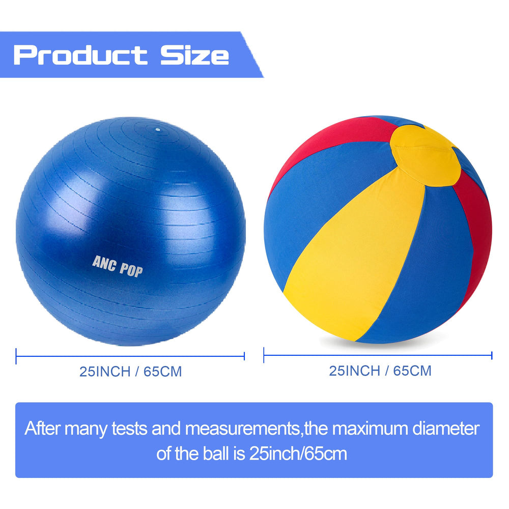 ANC POP funda resistente para la bola, protección duradera en el corral.