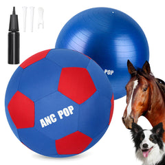 ANC POP Herding Ball con cubierta resistente para juego al aire libre.