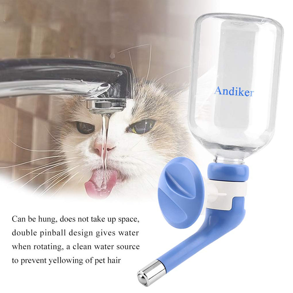 Andiker cuerpo transparente permite ver el nivel de agua en tiempo real.