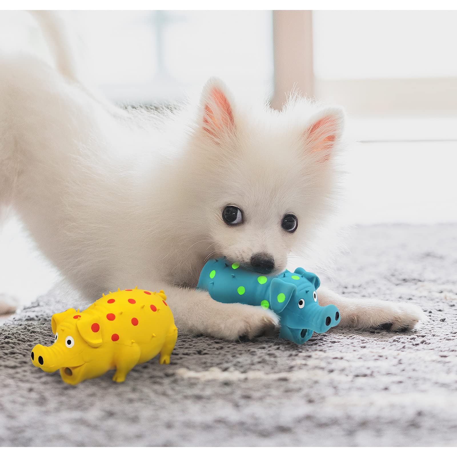 Andiker Juguete para juego autónomo que mantiene entretenido al perro.