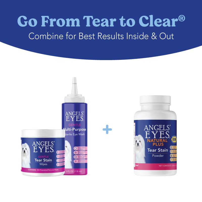 ANGELS' EYES NATURAL PLUS hecho en USA con sello NASC y calidad