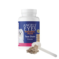 ANGELS' EYES NATURAL PLUS polvo para manchas de lágrimas, uso diario