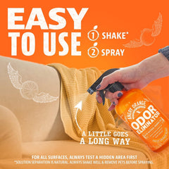 Angry Orange: aroma-naranja-natural deja olor cítrico suave tras cada aplicación.