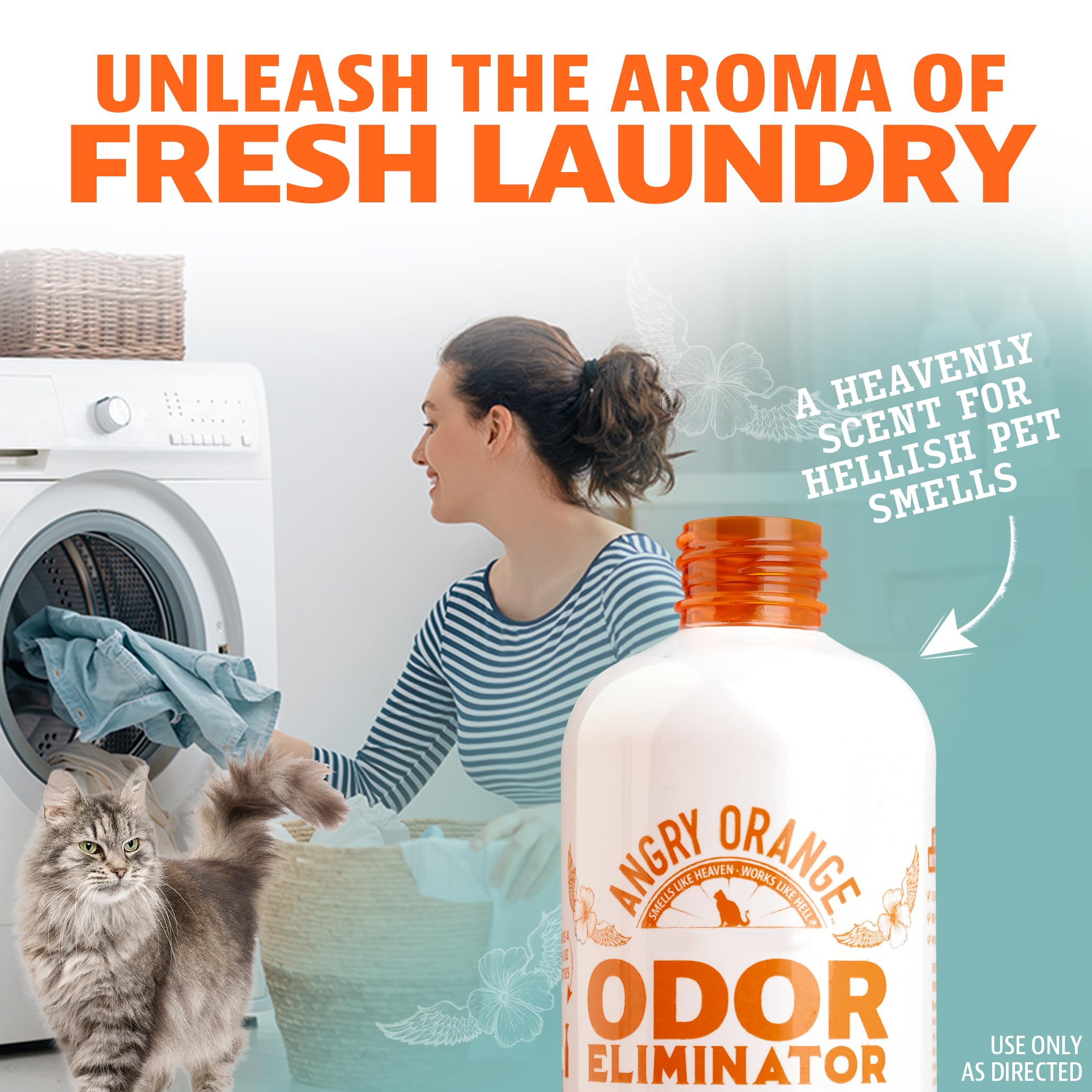 Angry Orange: limpia tapicería y sofás con aroma fresco.