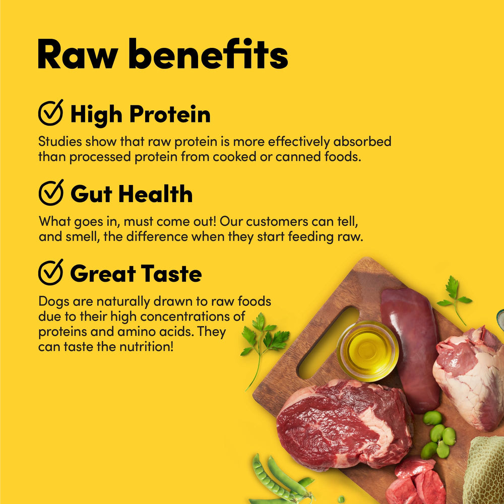 Animals Like Us RawMix50, incluye croquetas para variedad de textura y proteína