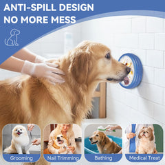 Animire alfombrilla de lamido congelable para perros, ideal para juego y enfriamiento.