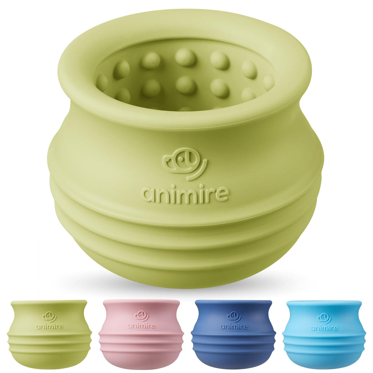 Animire juguete dispensador de golosinas para perros, ideal para juego activo