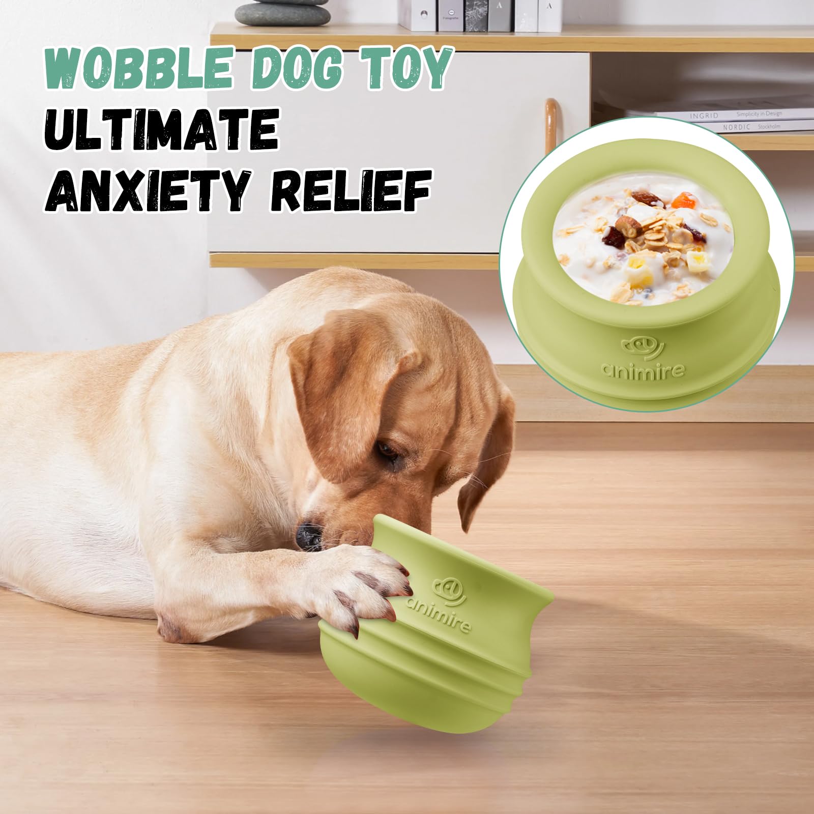 Animire juguete interactivo para perros que estimula la curiosidad