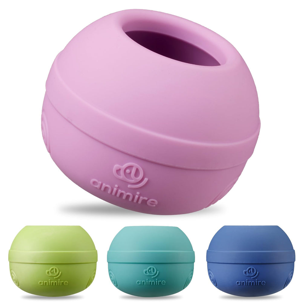 Animire Juguete lamer interactivo para perros, ideal para sesiones de lamido y entretenimiento.
