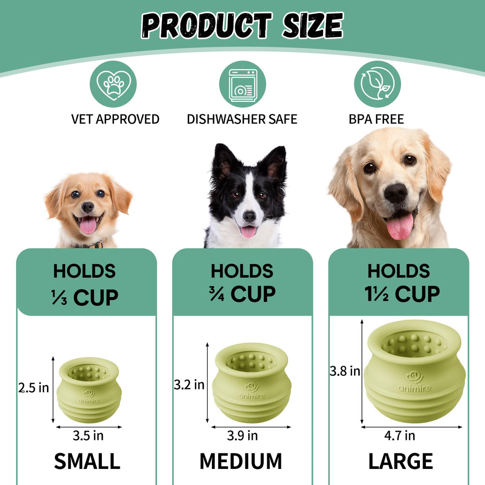 Animire juguete masticable para perros activos
