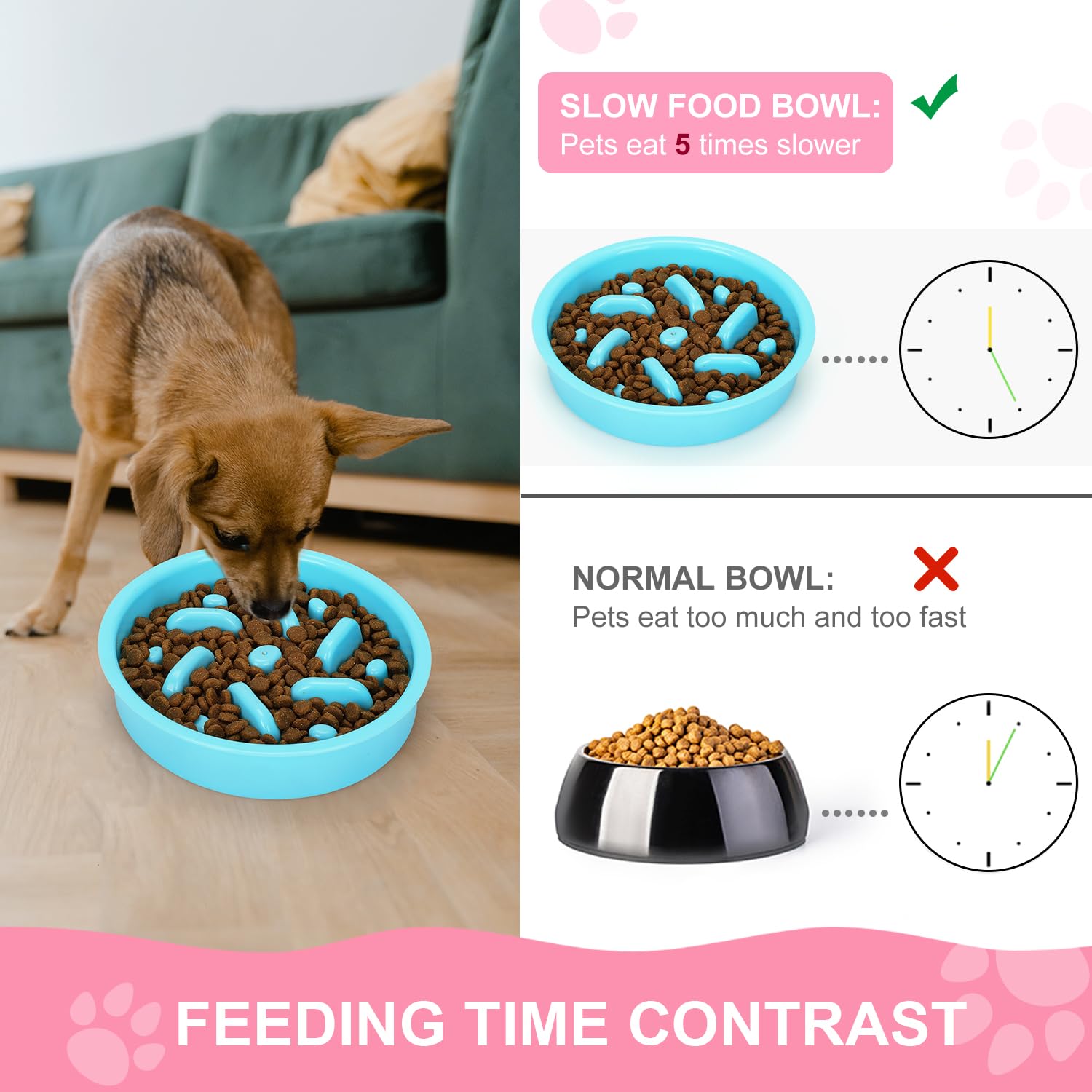 Anipaw conjunto 3 en 1 para perros y gatos, adaptable a distintas mascotas.