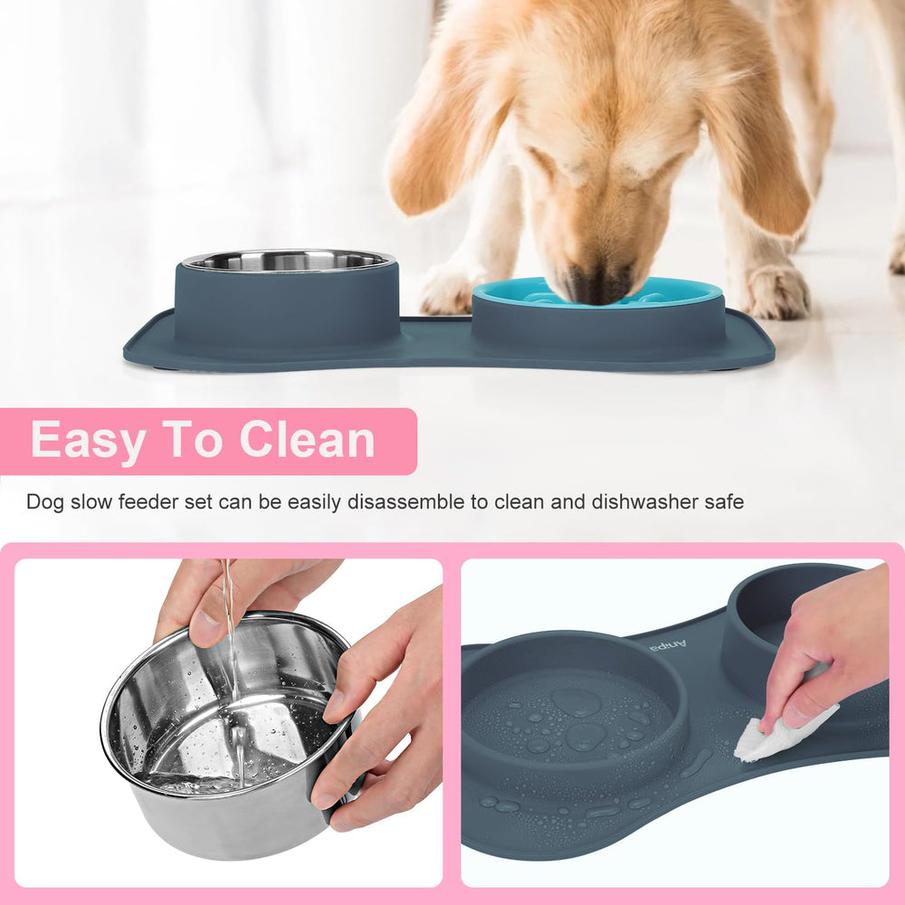 Anipaw lavado fácil apto para lavavajillas, limpieza rápida y cómoda.