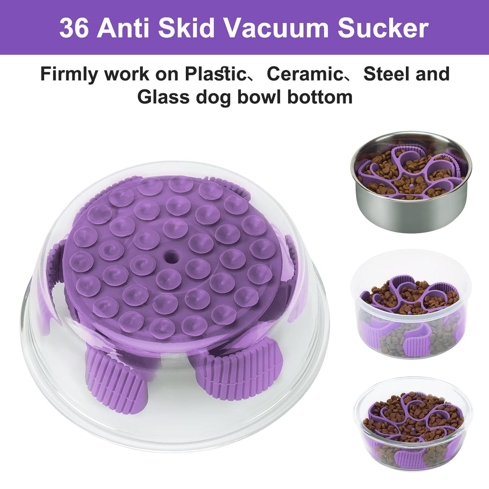 Anipaw silicona grado alimentario para comida seca y húmeda, suave con nariz del perro