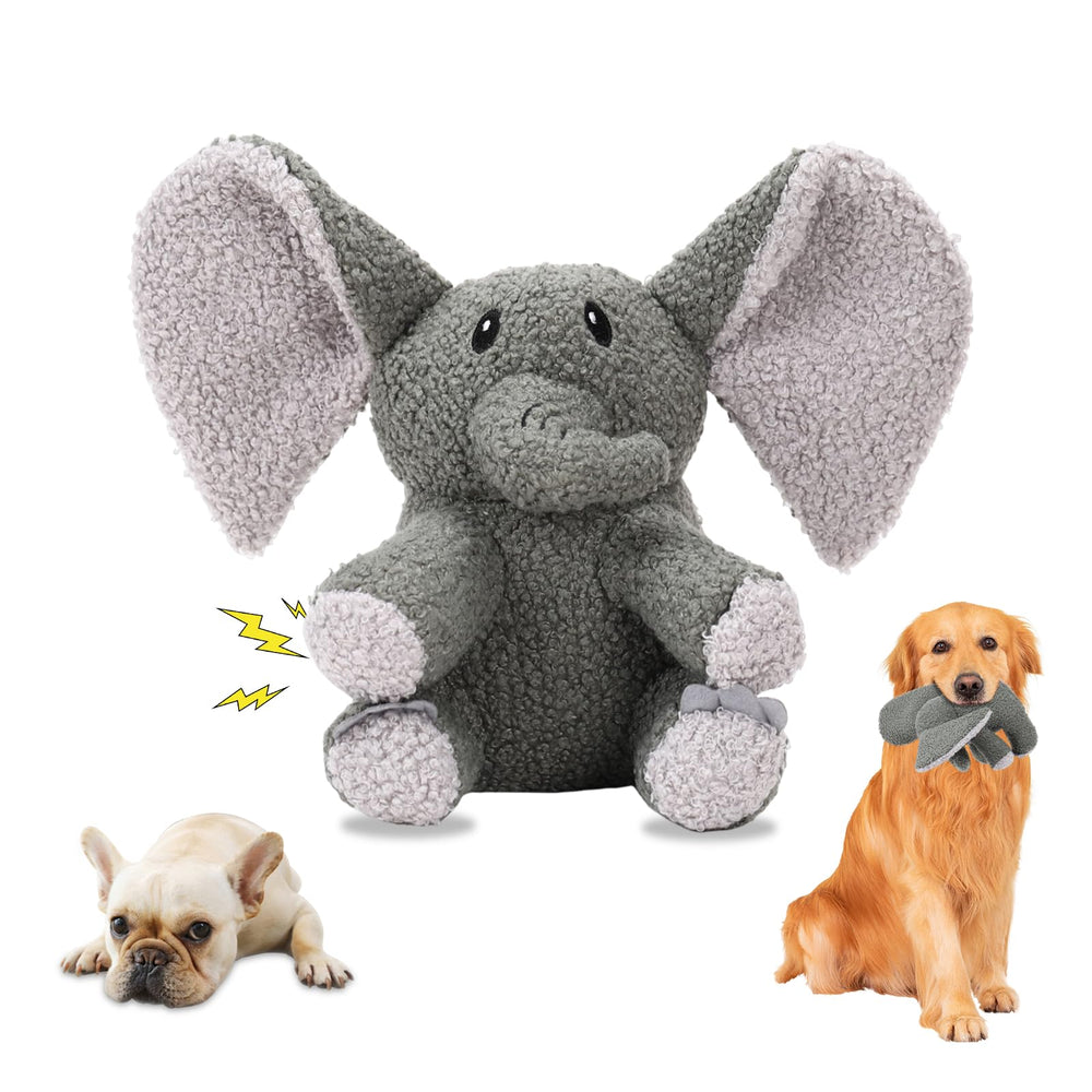 Juguete elefante de Ankinghor con tres capas, ideal para entrenamiento y entretenimiento