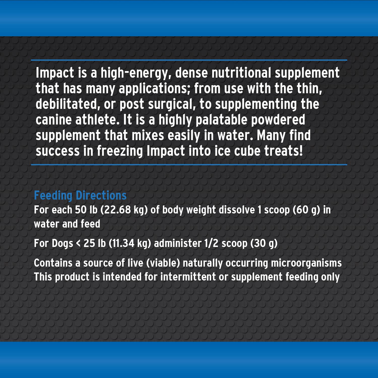 Annamaet Impact omega 3 y 6 en linaza para piel y pelaje saludables