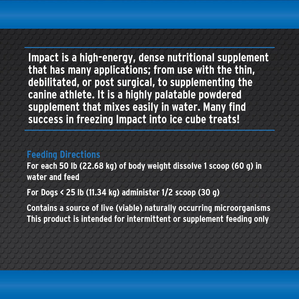 Annamaet Impact omega 3 y 6 en linaza para piel y pelaje saludables