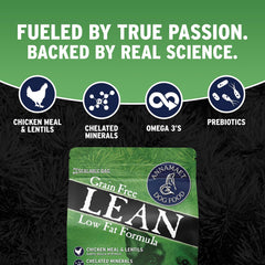 Carnitina y Omega-3 en Annamaet Lean para energía diaria.