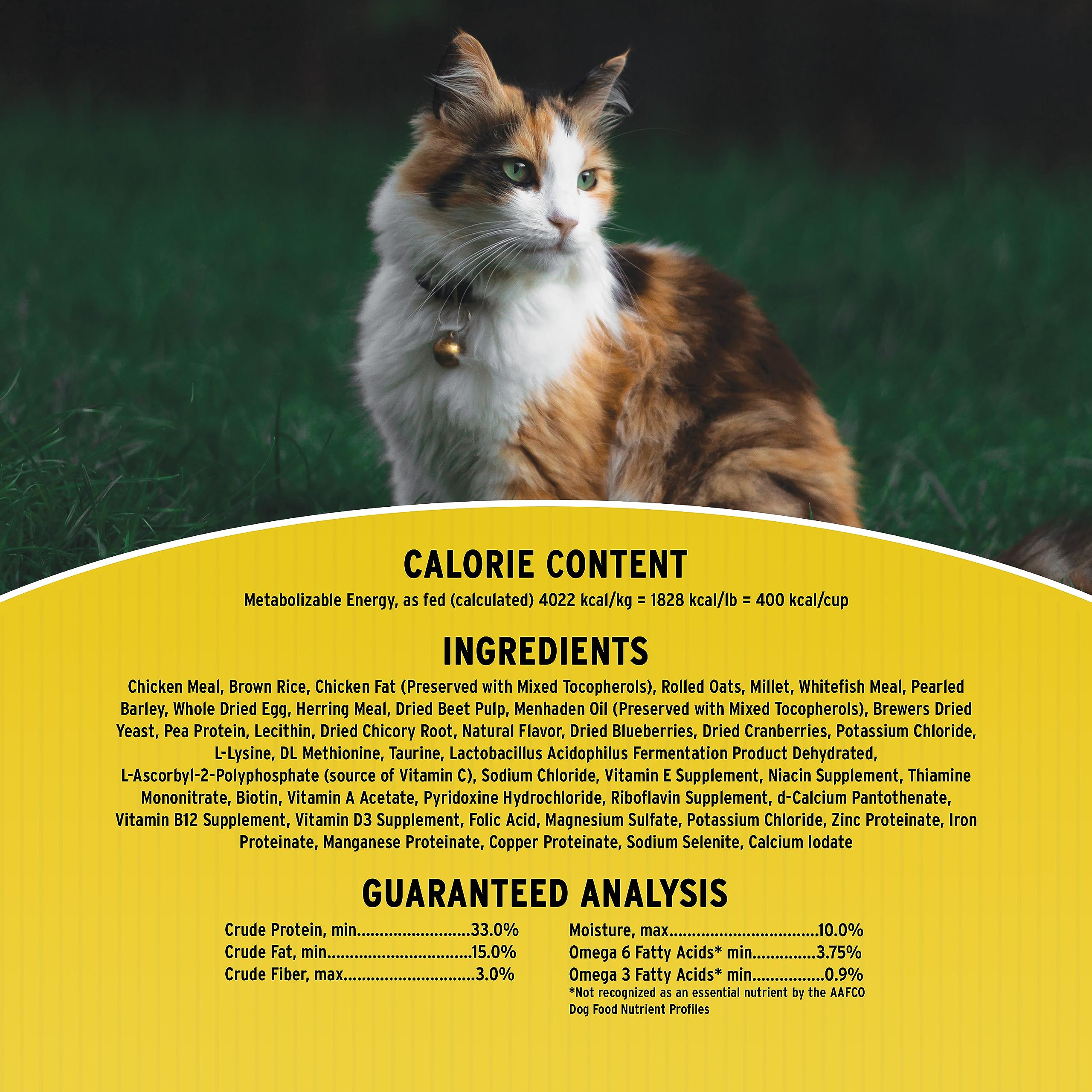 Annamaet Original Feline Formula compatible con todas las etapas de vida.